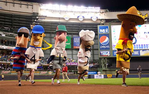 The Milwaukee Brewers Mascot Marathon: Where Fun and Fitness Collide
